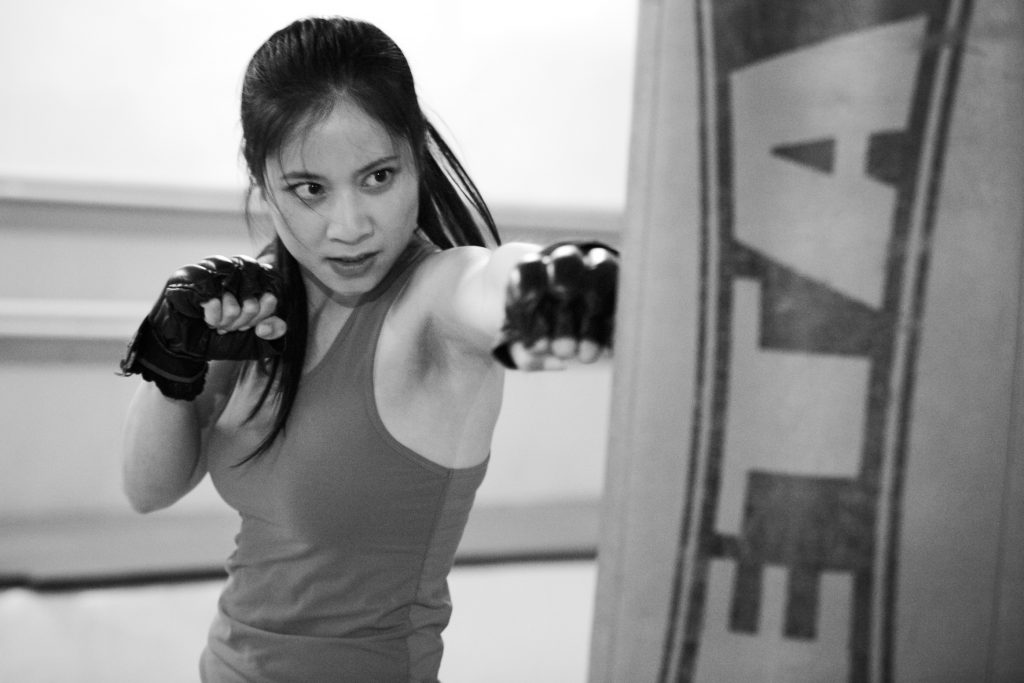 Action / KungFu / Martial Arts actress Genevieve Doang Geneviève