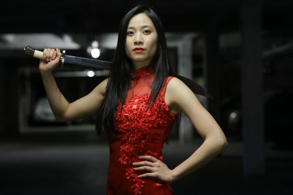 Action / KungFu / Martial Arts actress Genevieve Doang