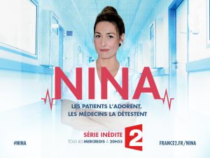 Série NINA France 2 - Geneviève Doang rôle Jia jeune interne asiatique comédienne