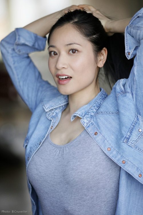 comedienne asiatique genevieve doang - actrice chinoise arts martiaux kung fu