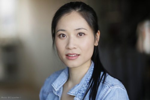 comedienne asiatique romantique - genevieve doang - actrice chinoise arts martiaux kung fu