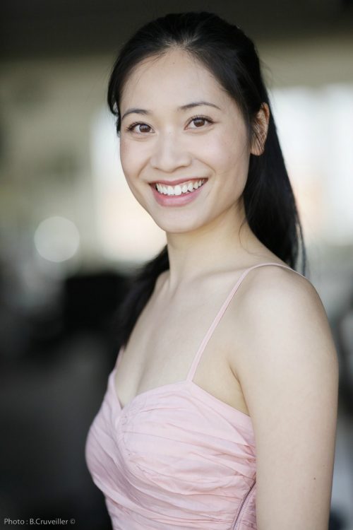 comedienne asiatique romantique - genevieve doang - actrice chinoise arts martiaux kung fu