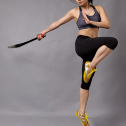 Action / Kung-Fu / Martial Arts actress Genevieve Doang