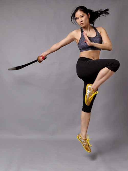 Geneviève Doang Kung Fu Wushu asian actress martial arts