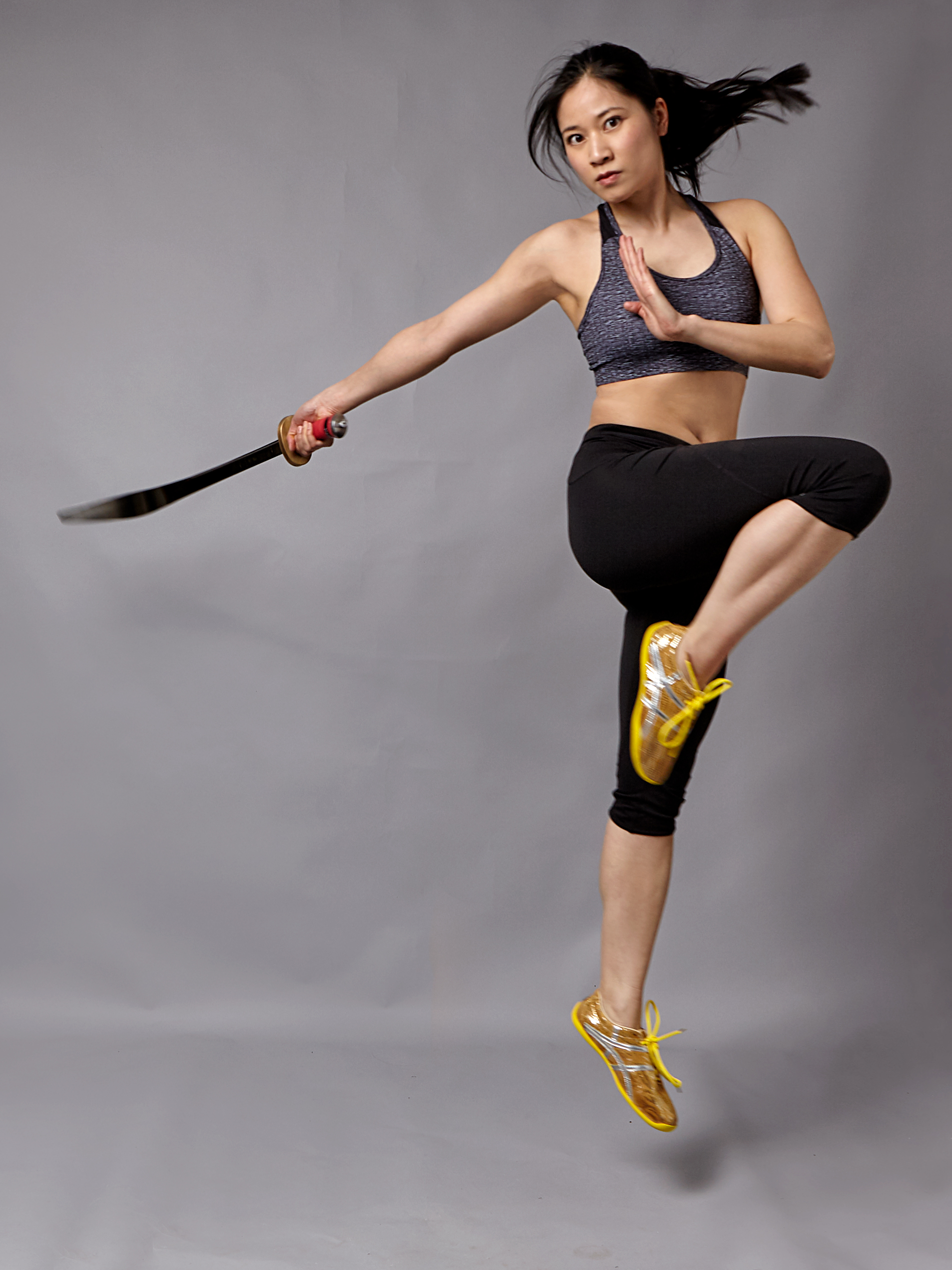 Action / KungFu / Martial Arts actress Genevieve Doang Geneviève
