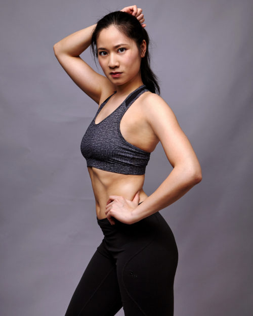 Geneviève Doang by David Salou / Action actress / Martial Arts / Asian actress / Chinese Actress / Stunt actress